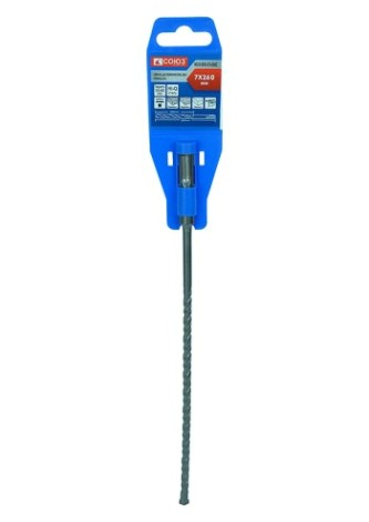 Бур SDS-plus СОЮЗ 7x260 мм с твердосплавной напайкой, спираль s4 [9019-SDS-07x260C]