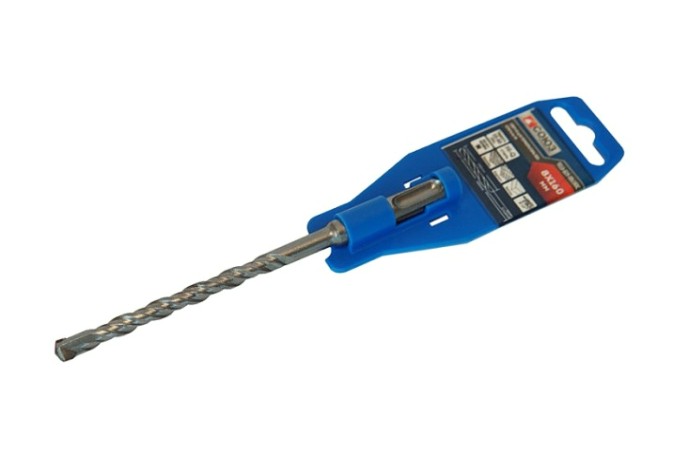 Бур SDS-plus СОЮЗ 8x160 мм с твердосплавной напайкой, спираль s4 [9019-SDS-08x160C]