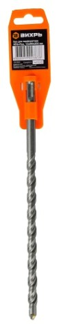 Бур SDS-plus ВИХРЬ 12x260x200 по бетону [73/10/7/11]