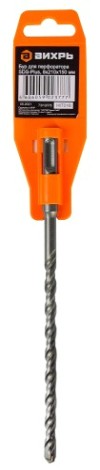 Бур SDS-plus ВИХРЬ 8x210x150 по бетону [73/10/7/5]