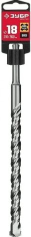 Бур SDS-plus ЗУБР МАСТЕР 18х260 мм [29315-260-18]