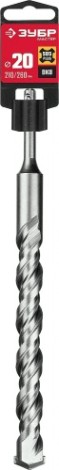 Бур SDS-plus ЗУБР МАСТЕР 20х260 мм [29315-260-20]