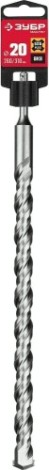 Бур SDS-plus ЗУБР МАСТЕР 20х310 мм [29315-310-20]