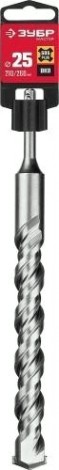 Бур SDS-plus ЗУБР МАСТЕР 25х260 мм [29315-260-25]