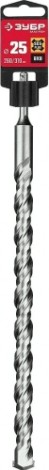 Бур SDS-plus ЗУБР МАСТЕР 25х310 мм [29315-310-25]