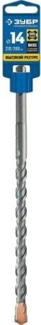 Бур SDS-plus ЗУБР ПРОФЕССИОНАЛ 14x260 мм [29314-260-14_z02]