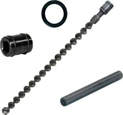 Бур шнековый MAKITA 3/4" 30мм (в комплекте муфта, штифт, кольцо) [B-54324]