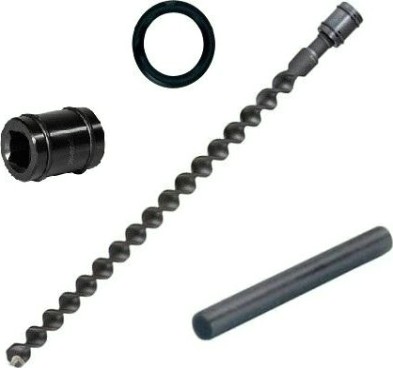 Бур шнековый MAKITA 3/4" 35мм (в комплекте муфта, штифт, кольцо) [B-54330]