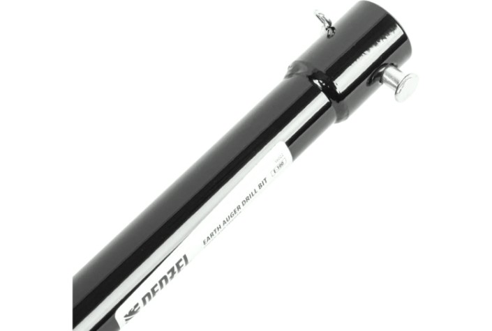 Бур земляной Denzel E-100 несъемный нож [56022]