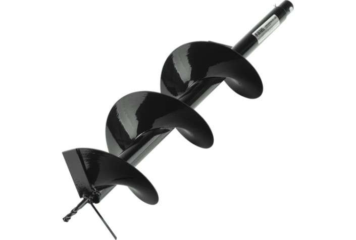 Бур земляной Denzel E-200 несъемный нож [56024]