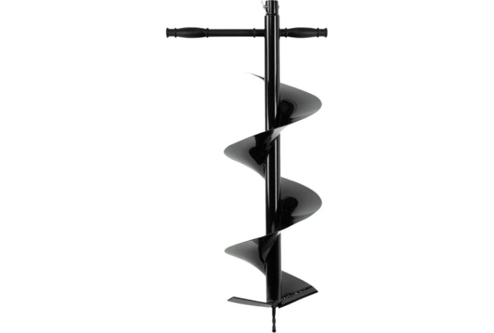 Бур земляной Denzel E-250 несъемный нож [56025]