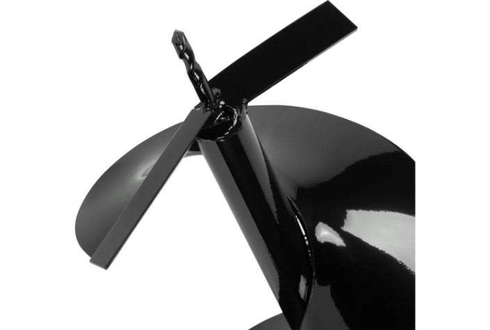 Бур земляной Denzel E-250 несъемный нож [56025]