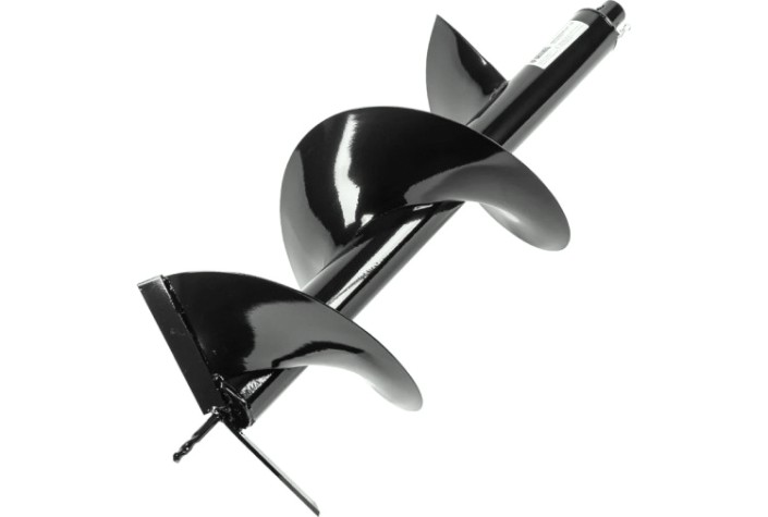 Бур земляной Denzel E-300 несъемный нож [56026]