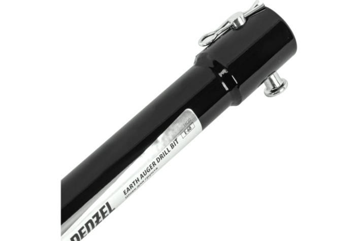 Бур земляной Denzel E-60 несъемный нож [56020]