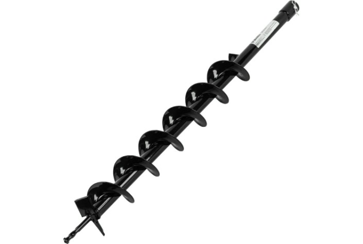 Бур земляной Denzel E-80 несъемный нож [56021]