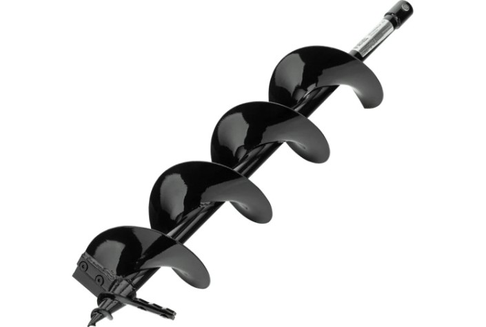 Бур земляной Denzel ER-150 съемный нож [56007]