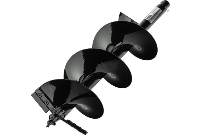 Бур земляной Denzel ER-200 съемный нож [56008]