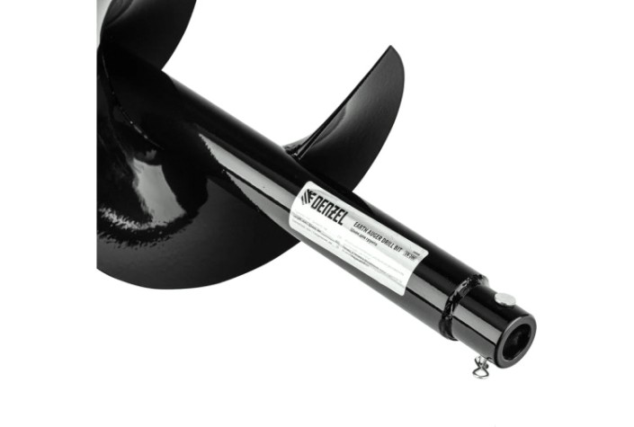 Бур земляной Denzel ER-200 съемный нож [56008]