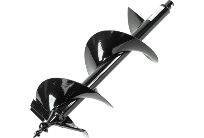 Бур земляной Denzel ER-250 съемный нож [56009]