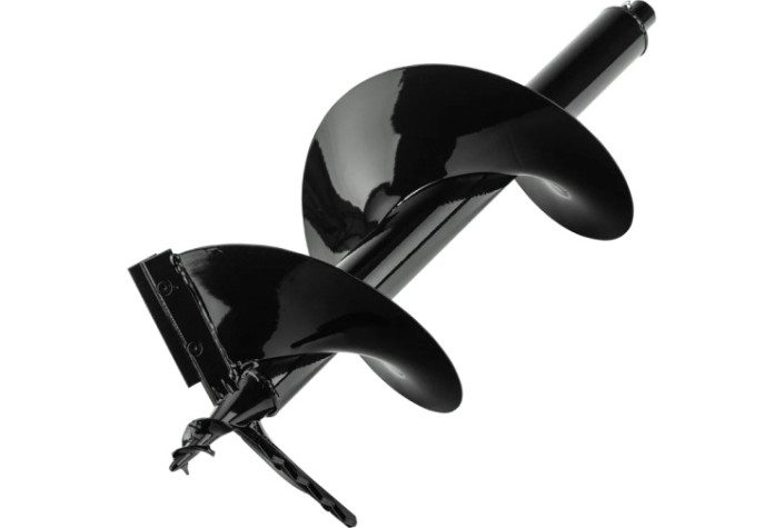 Бур земляной Denzel ER-300 съемный нож [56010]