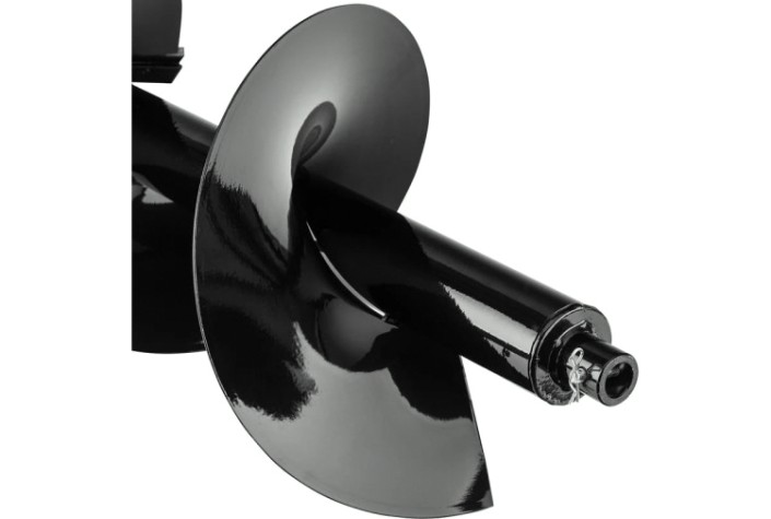 Бур земляной Denzel ER-300 съемный нож [56010]