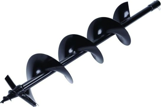 Бур земляной ELITECH шнек d 150 мм L800 мм однозаходный [177998]