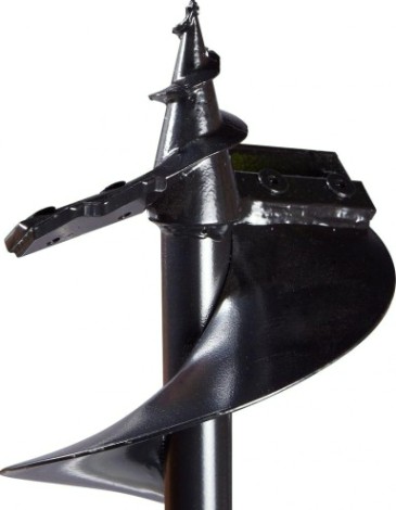 Бур земляной FUBAG GR1 - 150/800 однозаходный, сменные ножи [838277]