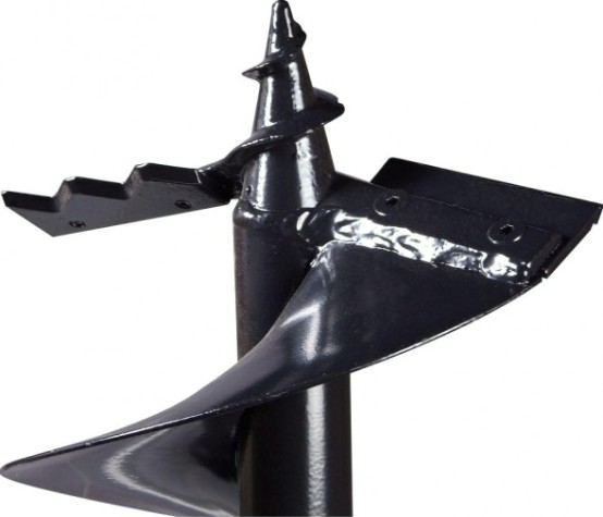 Бур земляной FUBAG GR1 - 200/800 однозаходный, сменные ножи [838281]