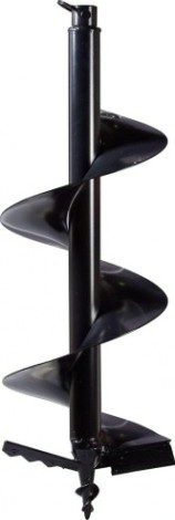 Бур земляной FUBAG GR1 - 250/800 однозаходный, сменные ножи [838276]