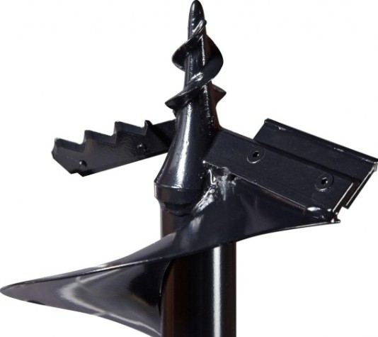 Бур земляной FUBAG GR1 - 250/800 однозаходный, сменные ножи [838276]