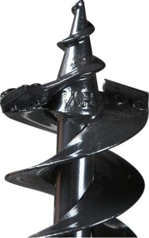 Бур земляной FUBAG GR2 — 100/800 съемные ножи, двухзаходный [31390]