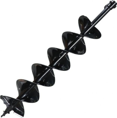 Бур земляной FUBAG GR2 — 150/800 съемные ножи, двухзаходный [31391]