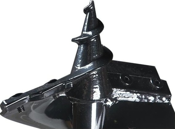 Бур земляной FUBAG GR2 — 150/800 съемные ножи, двухзаходный [31391]