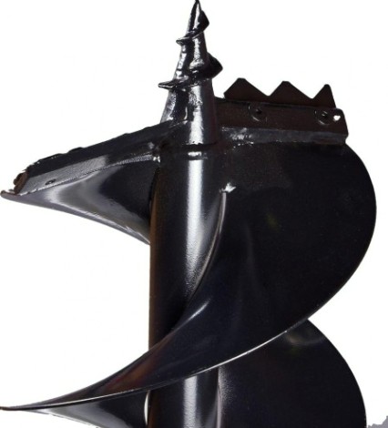 Бур земляной FUBAG GR2 - 200/800 двухзаходный, сменные ножи [838287]