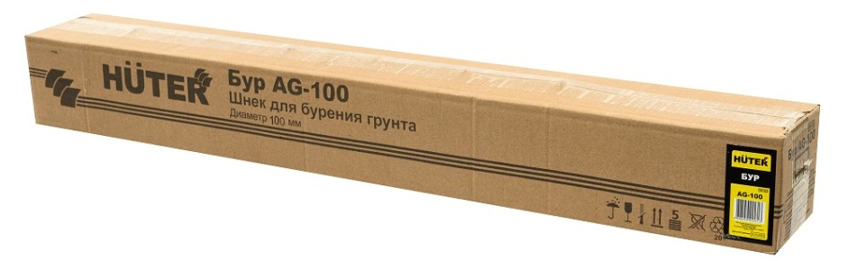 Бур земляной HUTER AG-100 [70/13/2]