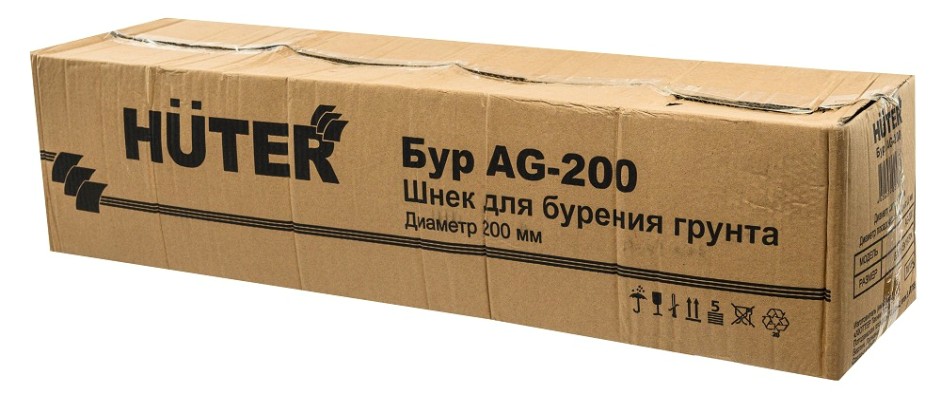 Бур земляной HUTER AG-200 [70/13/4]