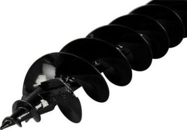 Бур земляной MAKITA E-07294 ø100 мм, длина 80 см, рабочая глубина 55 см