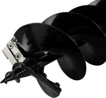 Бур земляной MAKITA E-07303 d150 мм, длина 80 см, рабочая глубина 55 см