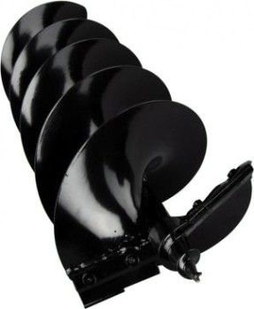 Бур земляной MAKITA E-07319 ø200 мм, длина 80 см, рабочая глубина 55 см