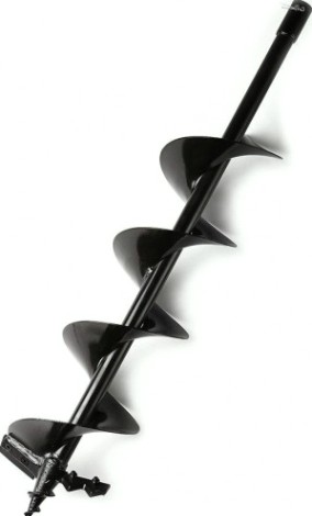 Бур земляной PATRIOT 100х800мм (742004454) двухзаходный [742004454]