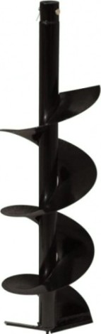 Бур земляной СОЮЗ ББС-01-200 диам 200мм, длина 800мм, под вал 20мм, одинарн спи Бур земляной СОЮЗ ББС-01-200 диам 200мм, длина 800мм, под вал 20мм, одинарн спи