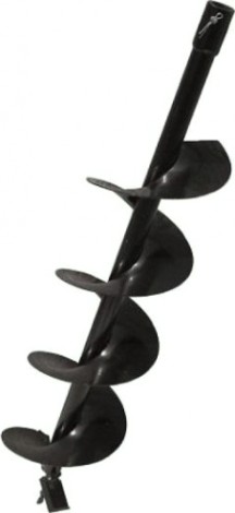 Бур земляной СОЮЗ ББС-02-070 диам 70мм, длина 800мм, под вал 20мм Бур земляной СОЮЗ ББС-02-070 диам 70мм, длина 800мм, под вал 20мм