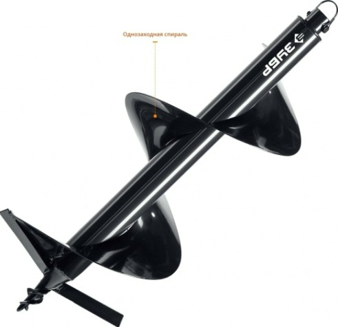 Бур земляной ЗУБР однозаходный d=300 мм [7051-30]