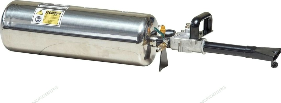 Бустер (инфлятор) NORDBERG CH3A автомат с клапаном, 11 л [ЦБ-00007999]