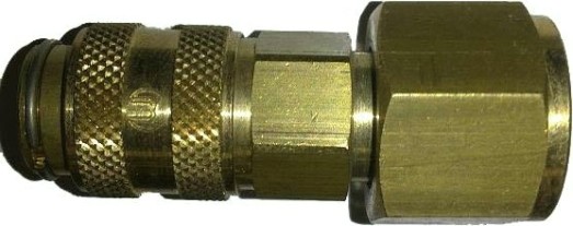 Быстросъемная муфта Binzel для WK (на внешнюю резьбу 3/8") 501.0189 [501.0189]