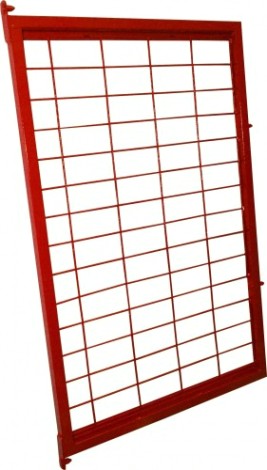 Быстросъемная перегородка Rusklad для ТС П (красная) 500х750 мм [ТС П перегородка]