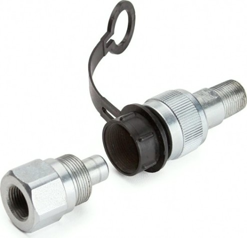 Быстросъемное соединение КВТ для систем гидравлического оборудования БРС-3/8 [69298]