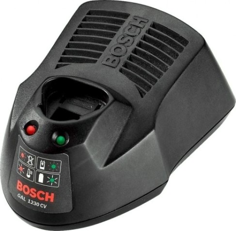 Быстрозарядное устройство для аккумуляторов BOSCH GAL 1230 CV 10,8 – 12 В В Li-Ion Singlevolt [2607226101]