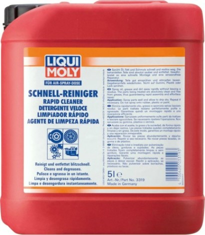 Быстрый очиститель LIQUI MOLY Schnell-Reiniger 5 л. 3956 [3956]