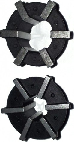 Цанга резиновая PROMA 12 000 001 для ZH-5M12 (2-шт) [12000001]